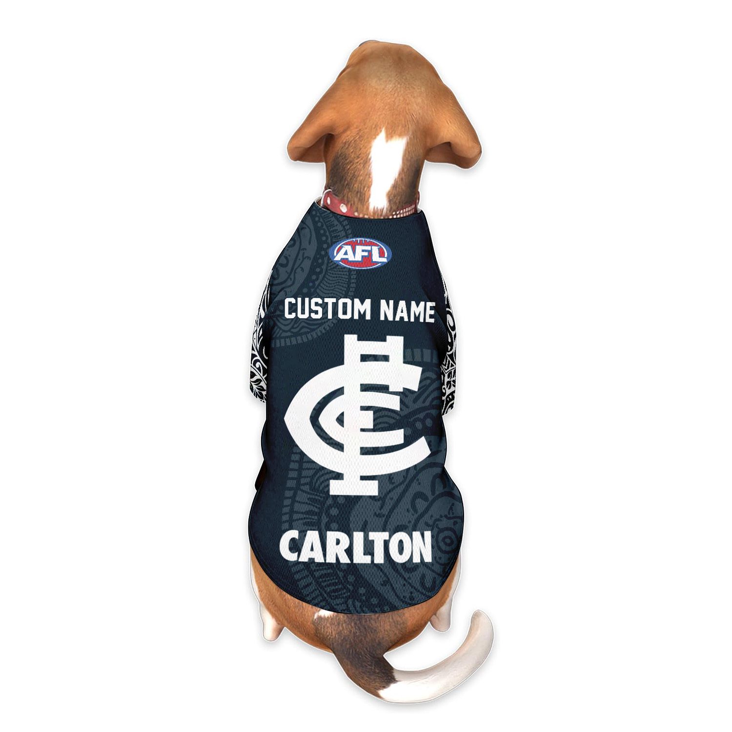 Carlton Blues Personalized Pet Baseball Jersey Gift For Fans Carlton Blues Personalized Pet Baseball Jersey Gift For Fans