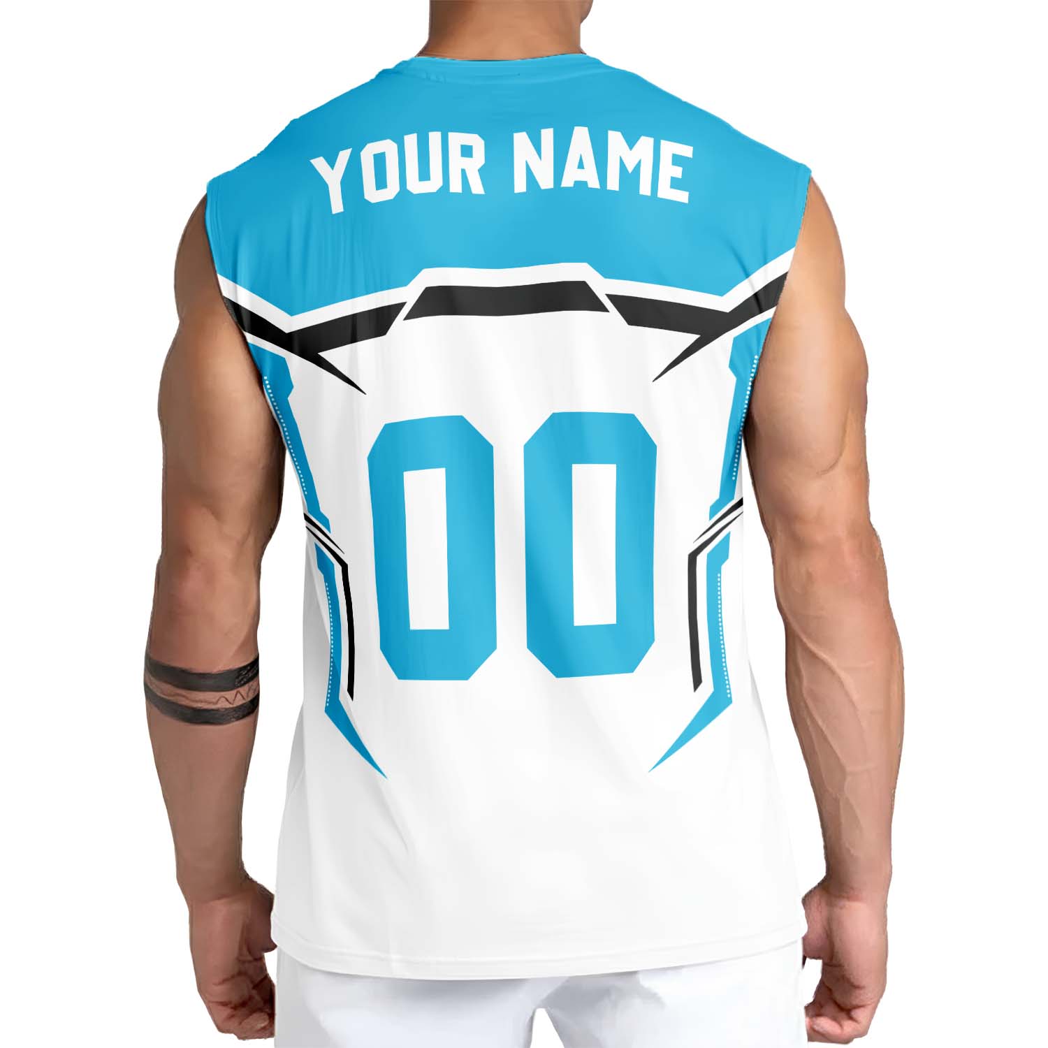 Cronulla-Sutherland Sharks Personalized Tank Top Gift For Fans Cronulla-Sutherland Sharks Personalized Tank Top Gift For Fans