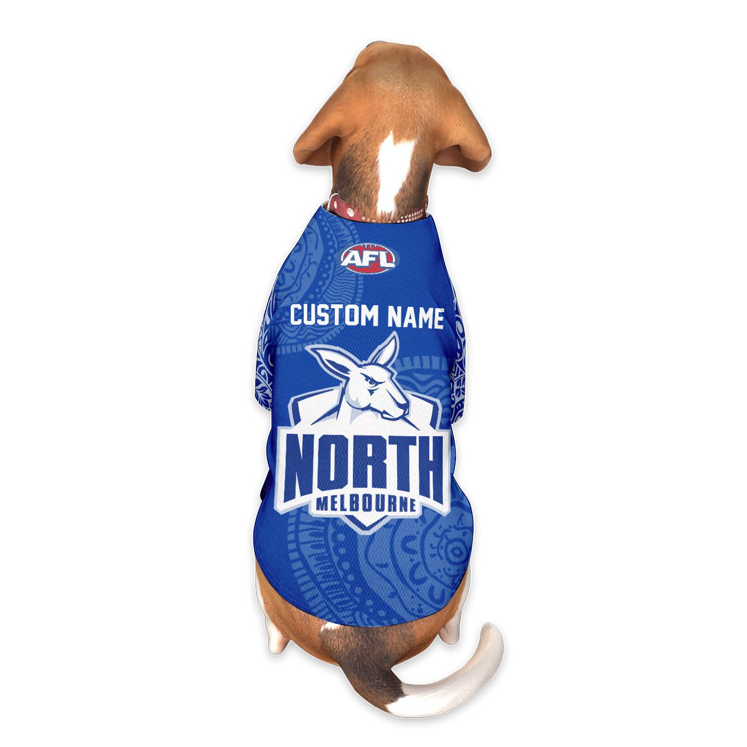 North Melbourne Personalized Pet Baseball Jersey Gift For Fans North Melbourne Personalized Pet Baseball Jersey Gift For Fans