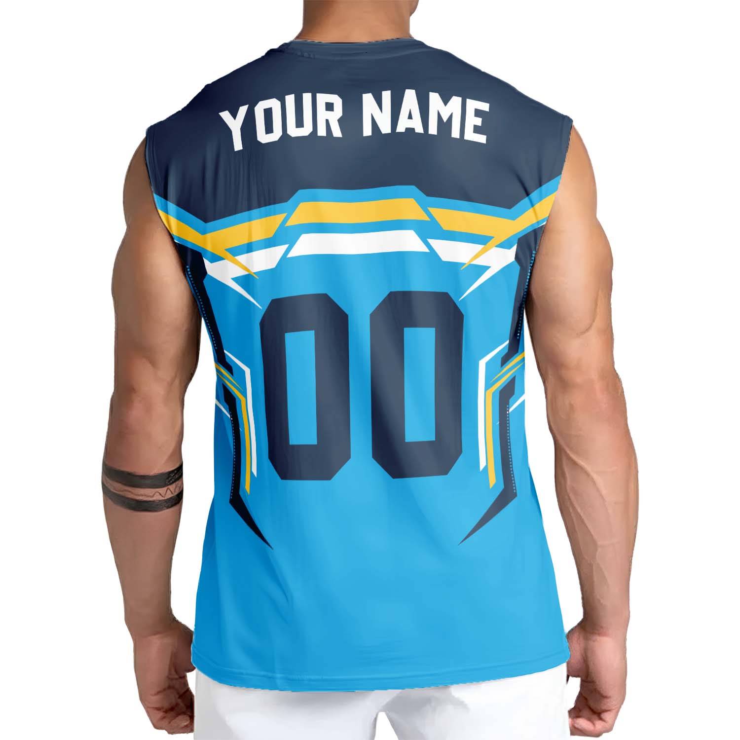 Gold Coast Titans Personalized Tank Top Gift For Fans Gold Coast Titans Personalized Tank Top Gift For Fans