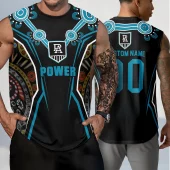 Port Adelaide Personalized Tank Top Gift For Fans