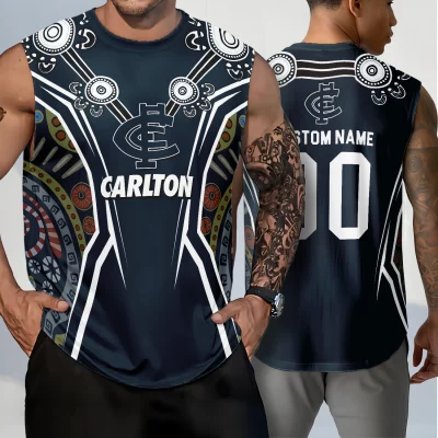 Carlton Blues Personalized Tank Top Gift For Fans