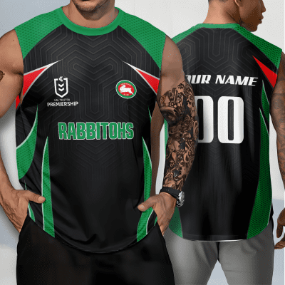South Sydney Rabbitohs Personalized Tank Top Gift For Fans