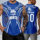 North Melbourne Personalized Tank Top Gift For Fans