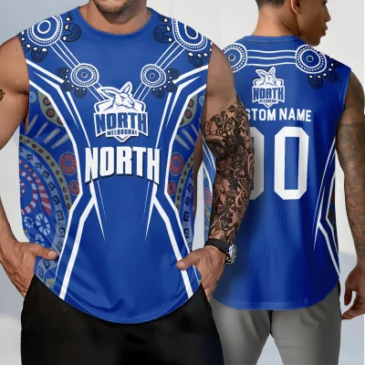 North Melbourne Personalized Tank Top Gift For Fans