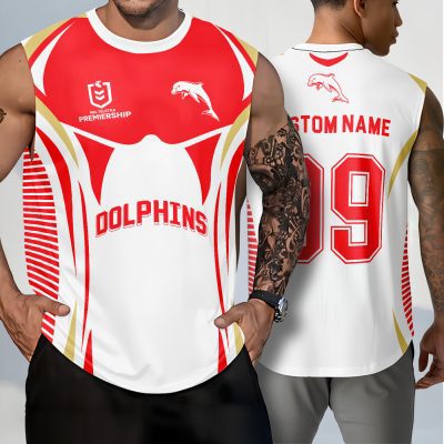 Dolphins Personalized Tank Top Gift For Fans