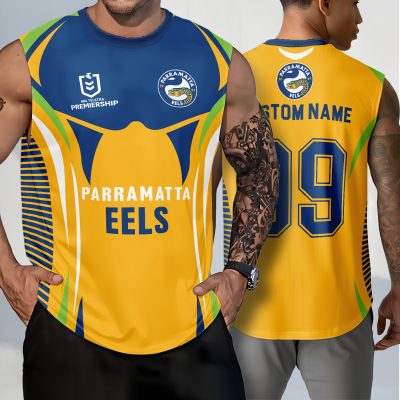 Parramatta Eels Personalized Tank Top Gift For Fans