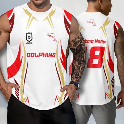 Dolphins Personalized Tank Top Gift For Fans