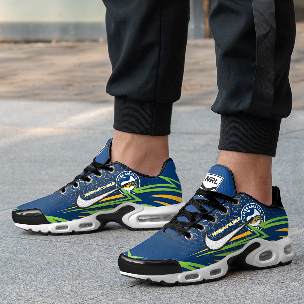 Parramatta Eels Sports Air Max Plus Sneakers For Men And Women Parramatta Eels Sports Air Max Plus Sneakers For Men And Women