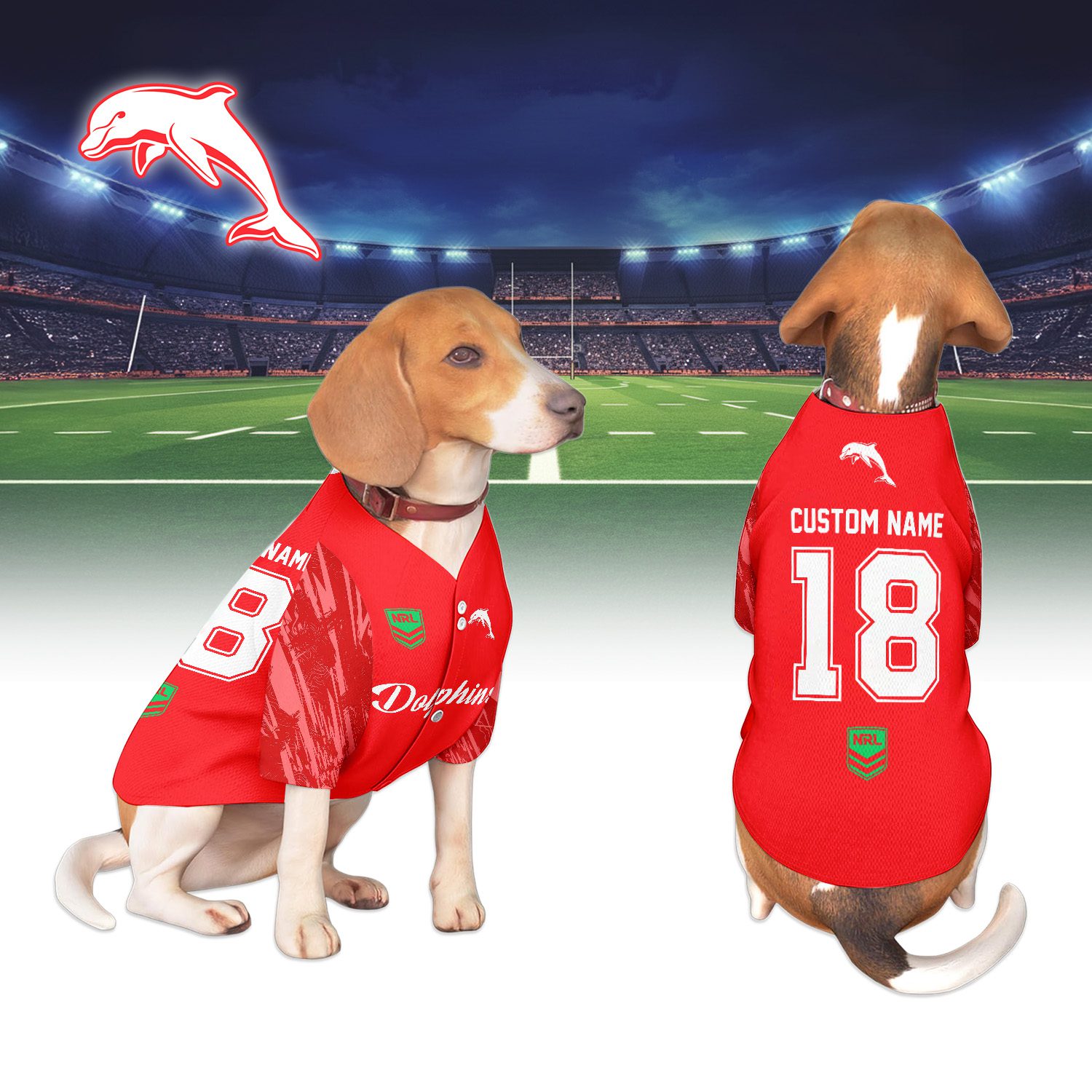 Dolphins Personalized Pet Baseball Jersey Gift For Fans Dolphins Personalized Pet Baseball Jersey Gift For Fans