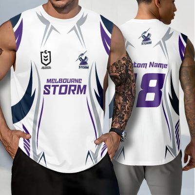 Melbourne Storm Personalized Tank Top Gift For Fans