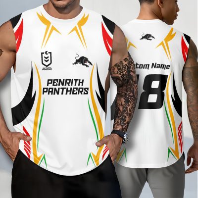Penrith Panthers Personalized Tank Top Gift For Fans