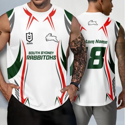 South Sydney Rabbitohs Personalized Tank Top Gift For Fans