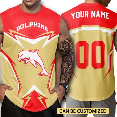 Dolphins Personalized Tank Top Gift For Fans