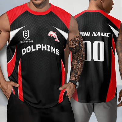 Dolphins Personalized Tank Top Gift For Fans