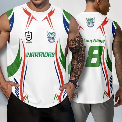 New Zealand Warriors Personalized Tank Top Gift For Fans
