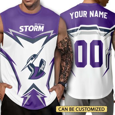 Melbourne Storm Personalized Tank Top Gift For Fans