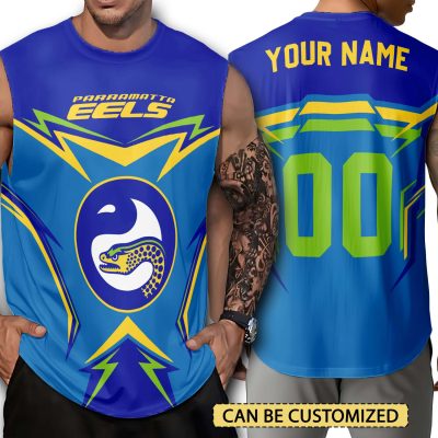 Parramatta Eels Personalized Tank Top Gift For Fans