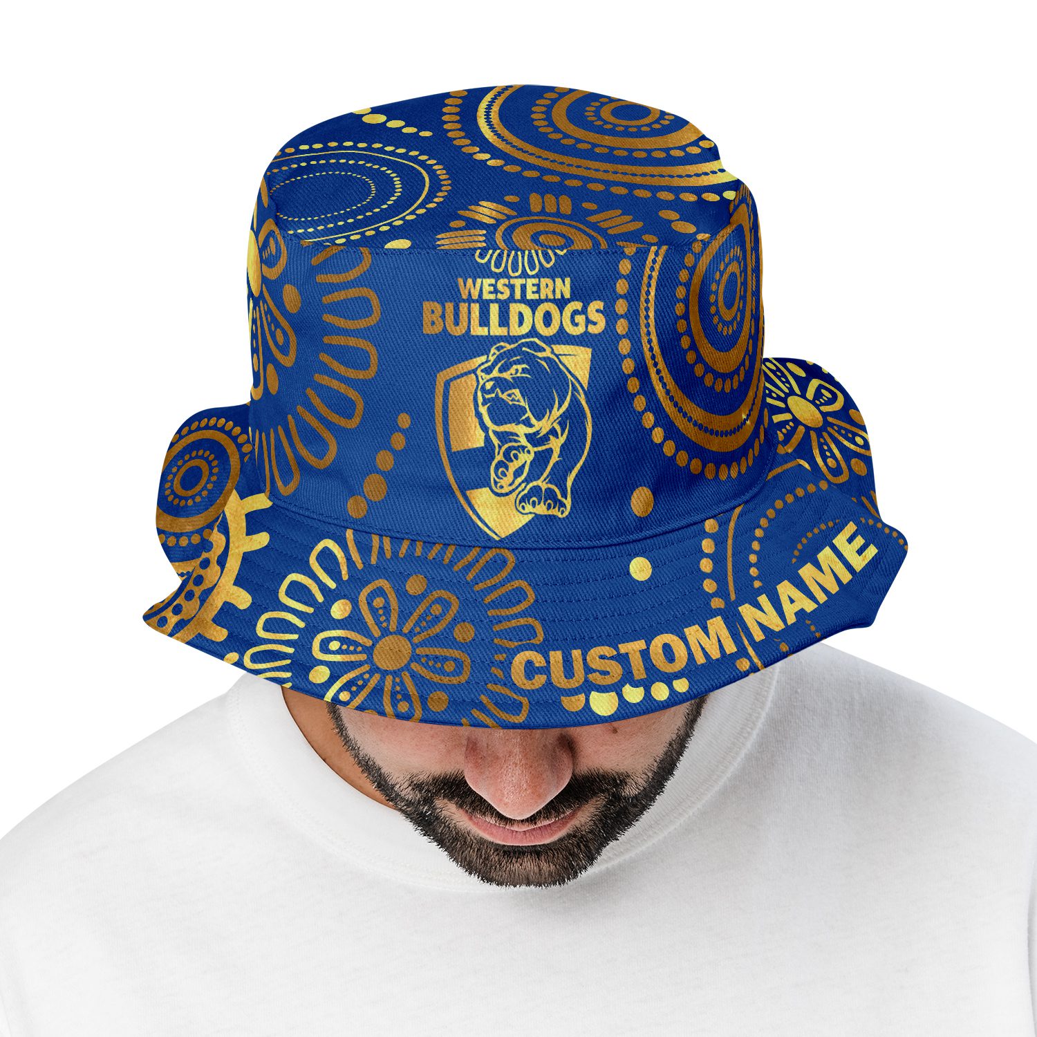 Western Bulldogs Sports Personalized Bucket Hat Gift For Fans Western Bulldogs Sports Personalized Bucket Hat Gift For Fans
