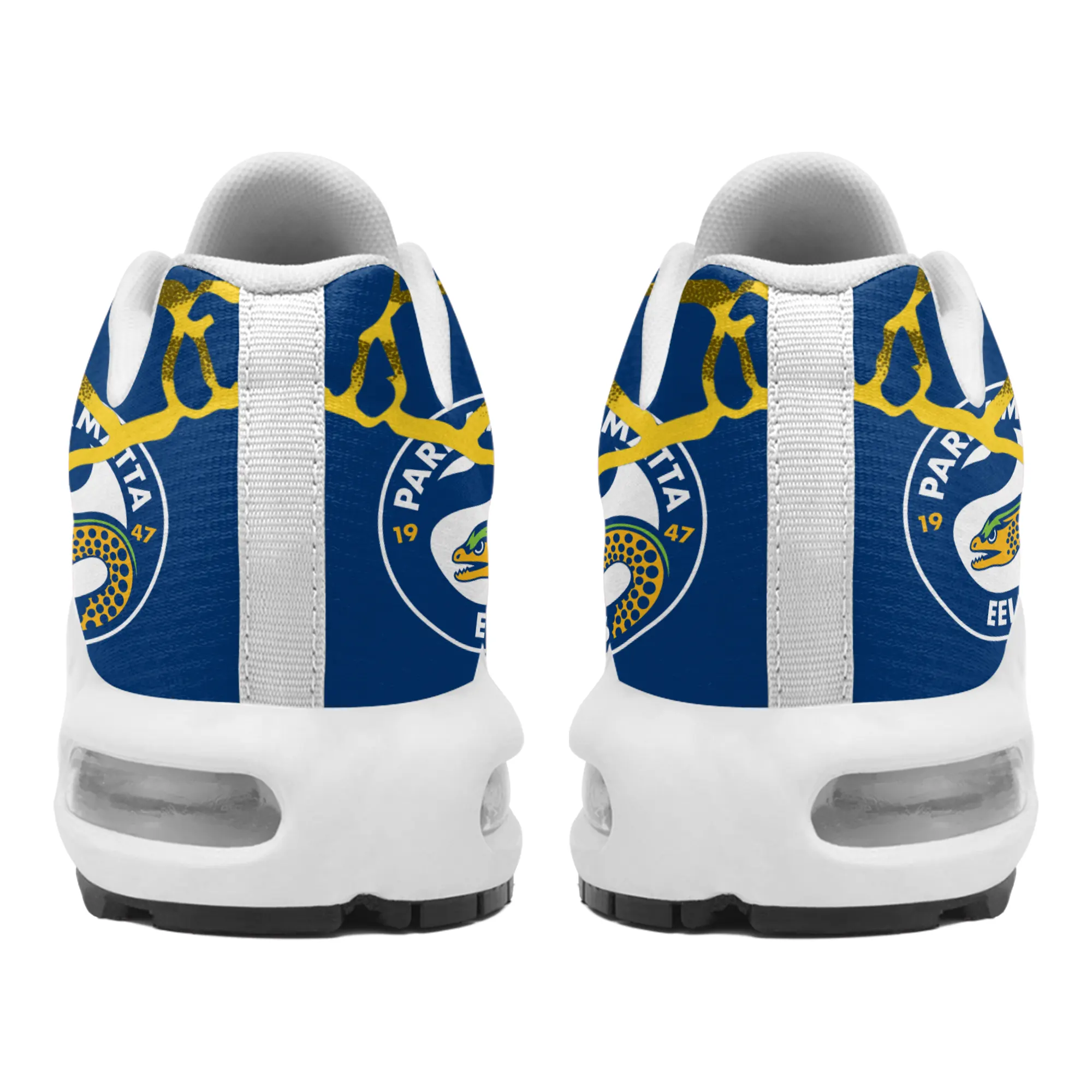 Parramatta Eels Sports Air Max Plus Sneakers For Men And Women Parramatta Eels Sports Air Max Plus Sneakers For Men And Women