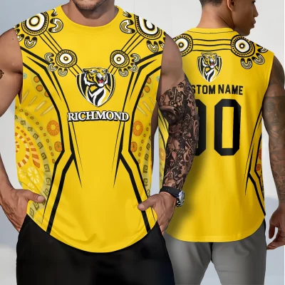 Richmond Tigers Personalized Tank Top Gift For Fans