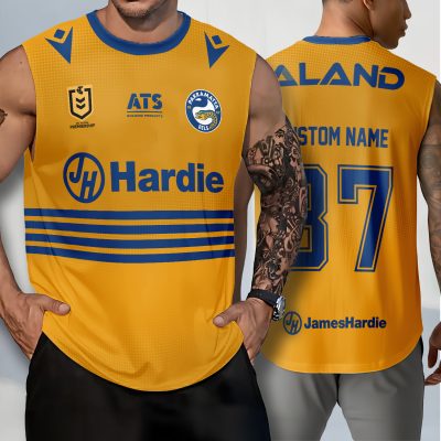Parramatta Eels 
 Personalized Tank Top Gift For Fans