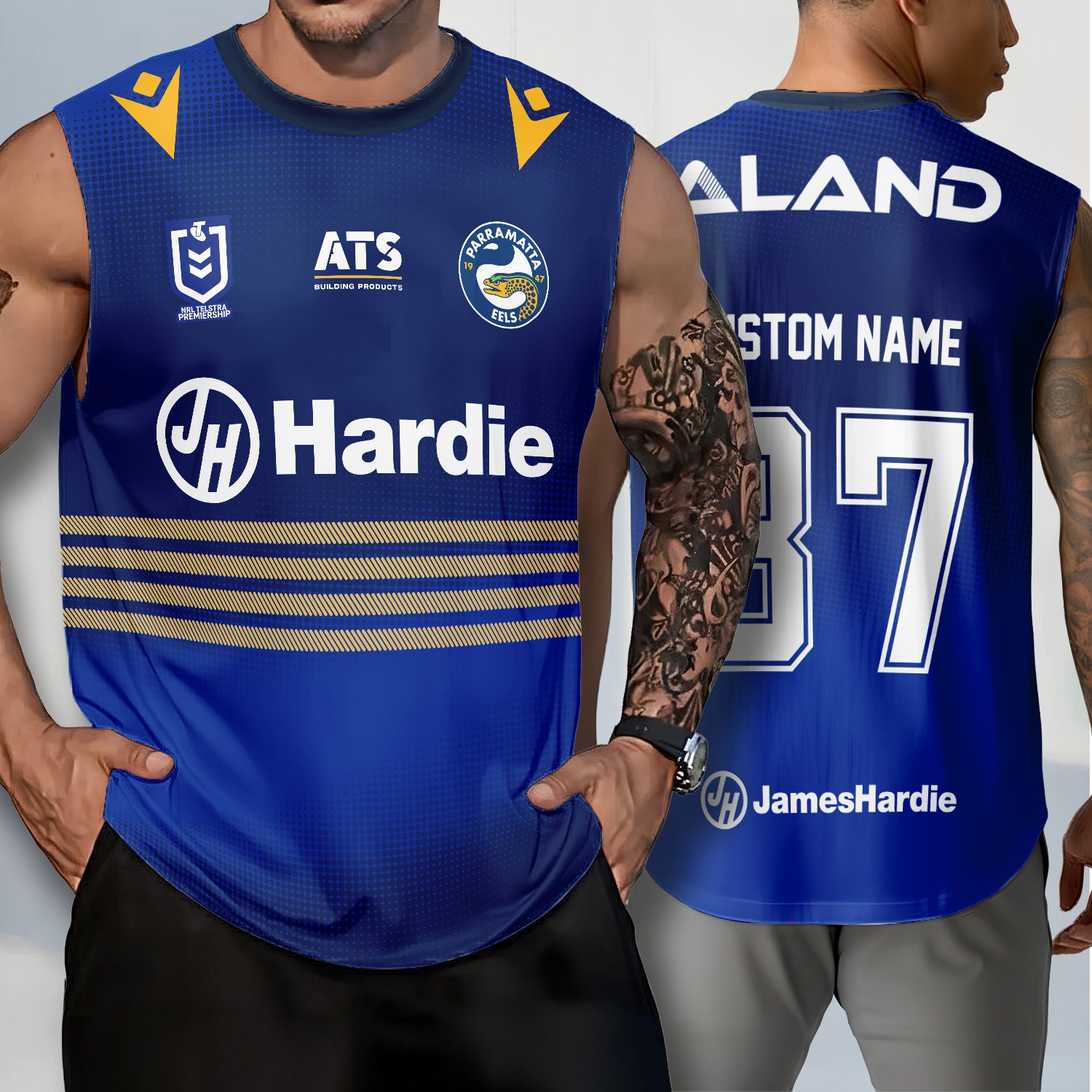 Parramatta Eels 
 Personalized Tank Top Gift For Fans Parramatta Eels 
 Personalized Tank Top Gift For Fans