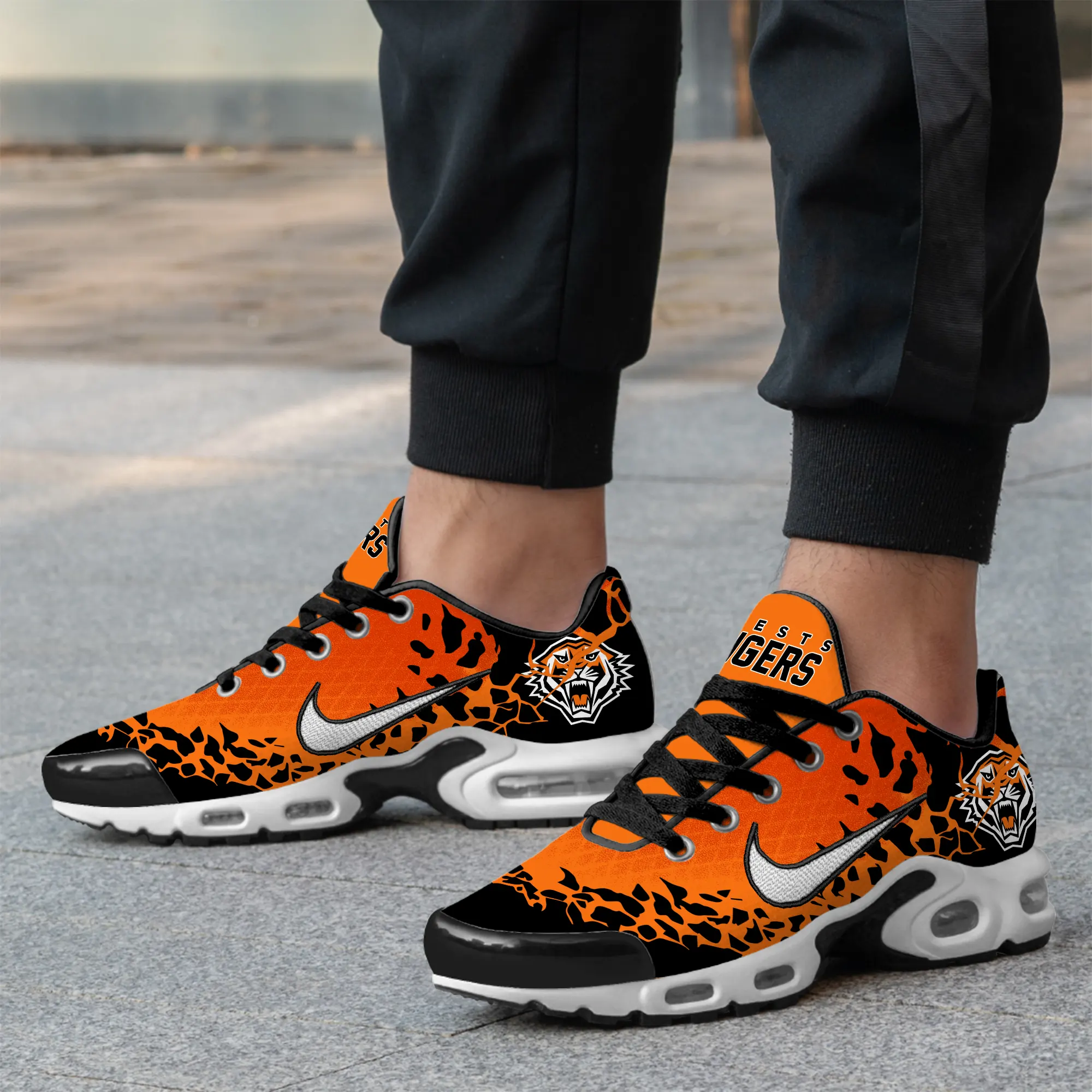 Wests Tigers Sports Air Max Plus Sneakers For Men And Women Wests Tigers Sports Air Max Plus Sneakers For Men And Women