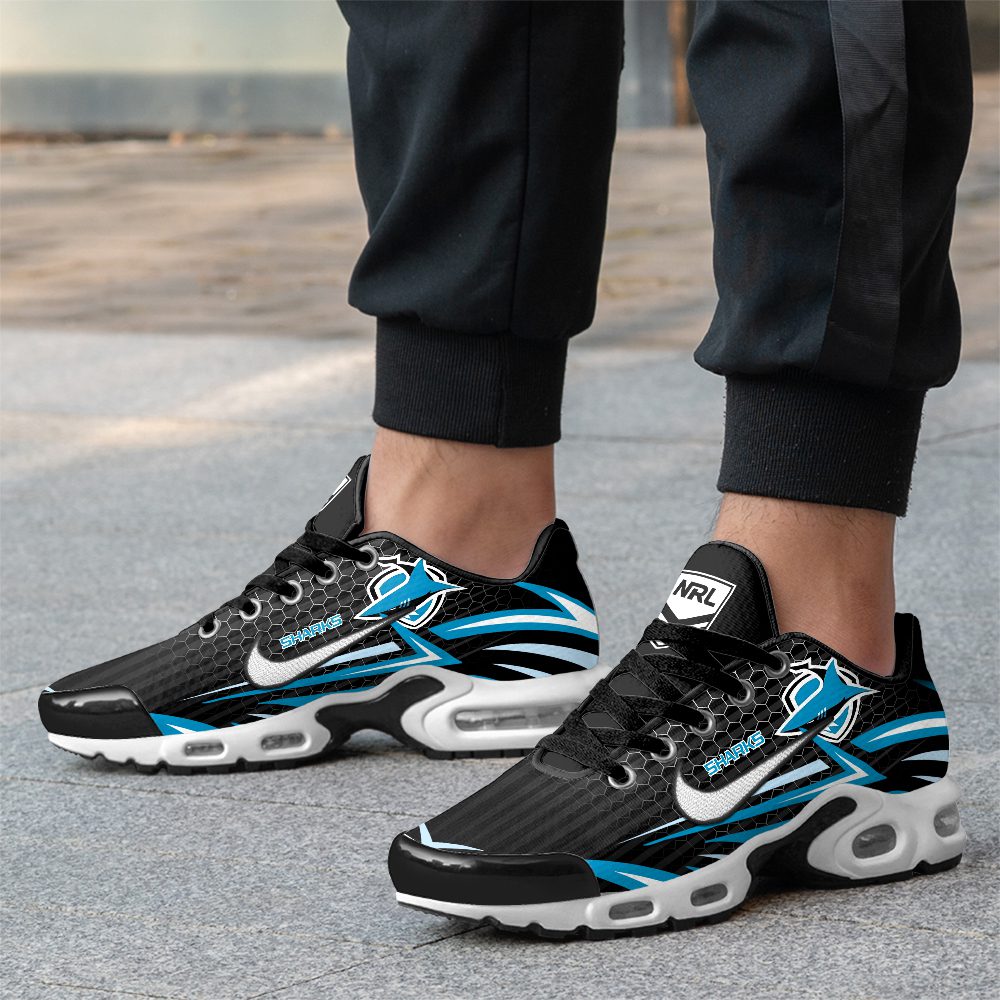 NRL Cronulla-Sutherland Sharks Sports TN Shoes Sneakers For Men And Women NRL Cronulla-Sutherland Sharks Sports TN Shoes Sneakers For Men And Women