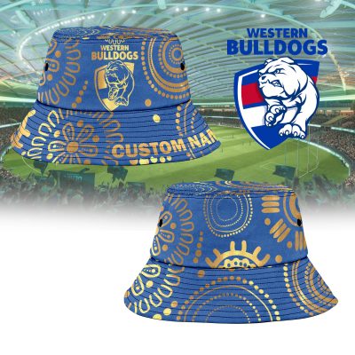 Western Bulldogs Sports Personalized Bucket Hat Gift For Fans Western Bulldogs Sports Personalized Bucket Hat Gift For Fans