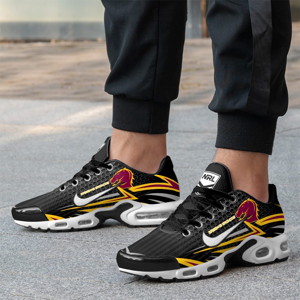 Brisbane Broncos Sports Air Max Plus Sneakers For Men And Women Brisbane Broncos Sports Air Max Plus Sneakers For Men And Women