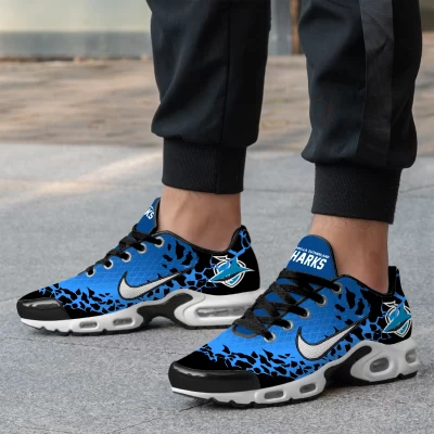 Cronulla-Sutherland Sharks Sports Air Max Plus Sneakers For Men And Women