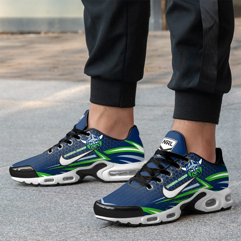 Canberra Raiders Sports Air Max Plus Sneakers For Men And Women Canberra Raiders Sports Air Max Plus Sneakers For Men And Women