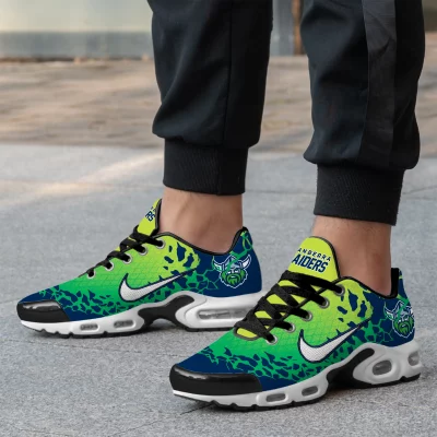 Canberra Raiders Sports Air Max Plus Sneakers For Men And Women