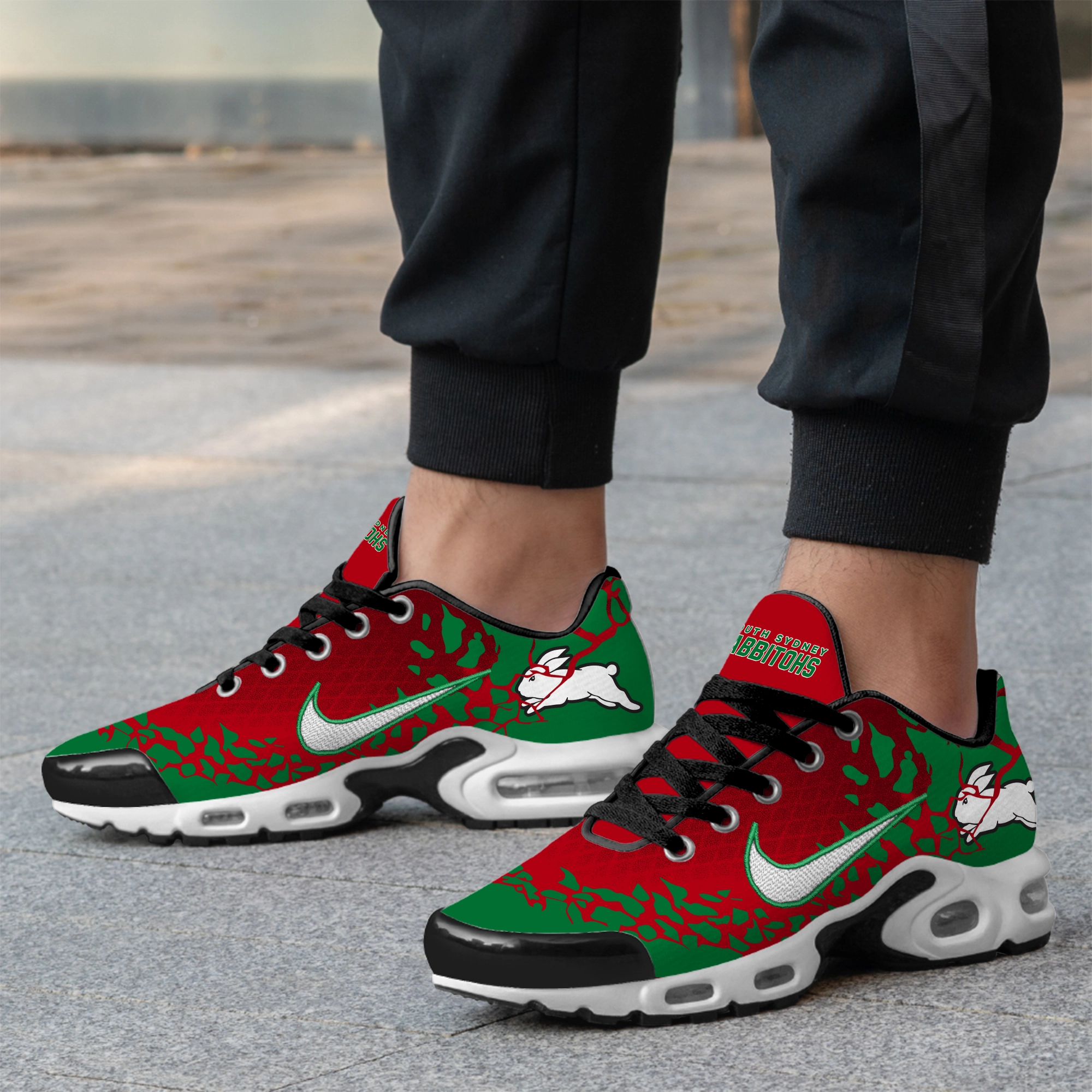 South Sydney Rabbitohs Sports Air Max Plus Sneakers For Men And Women South Sydney Rabbitohs Sports Air Max Plus Sneakers For Men And Women