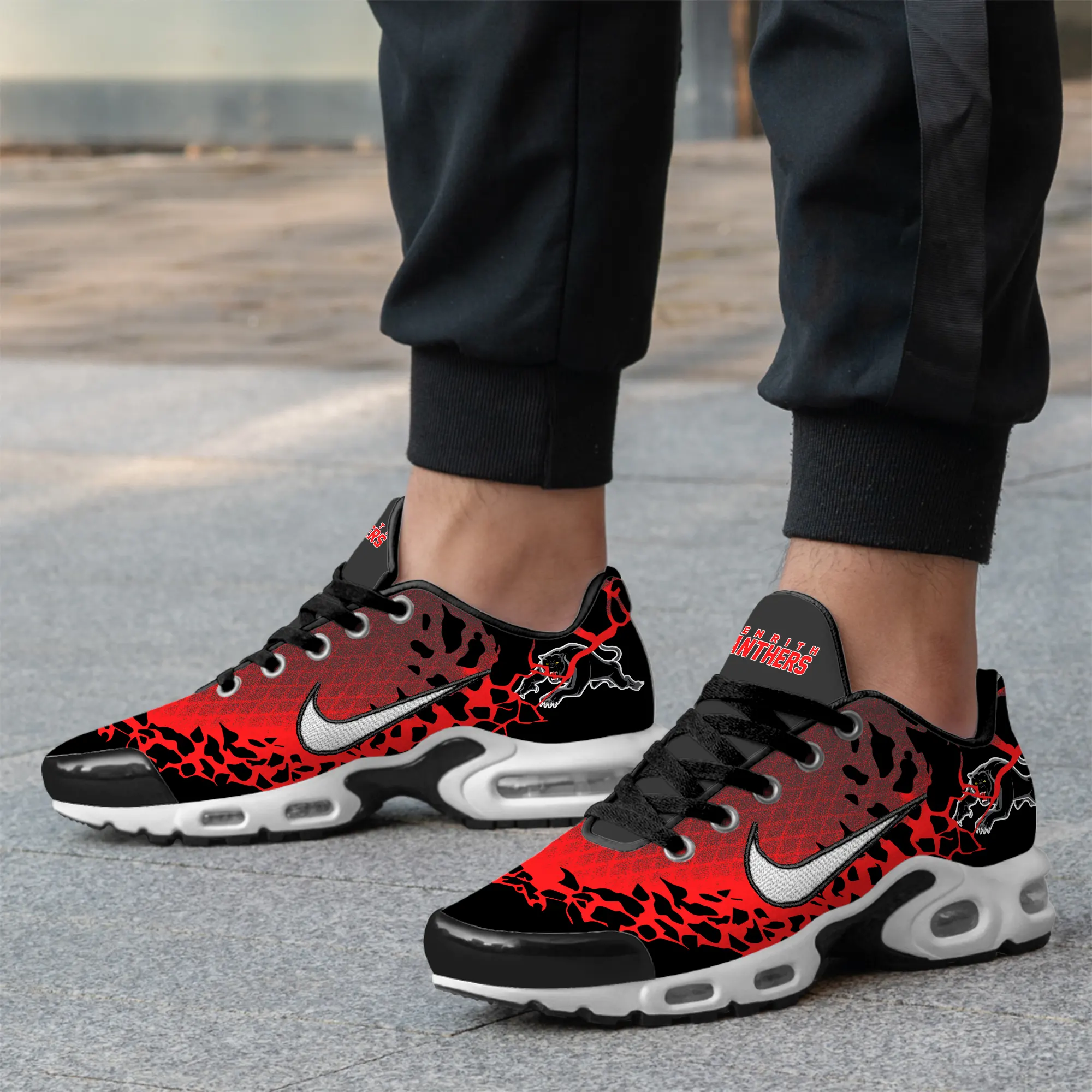 Penrith Panthers Sports Air Max Plus Sneakers For Men And Women Penrith Panthers Sports Air Max Plus Sneakers For Men And Women