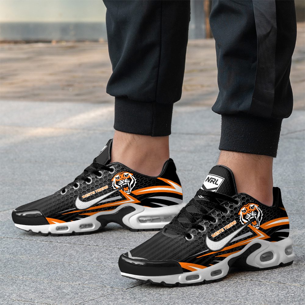 Wests Tigers Sports Air Max Plus Sneakers For Men And Women Wests Tigers Sports Air Max Plus Sneakers For Men And Women