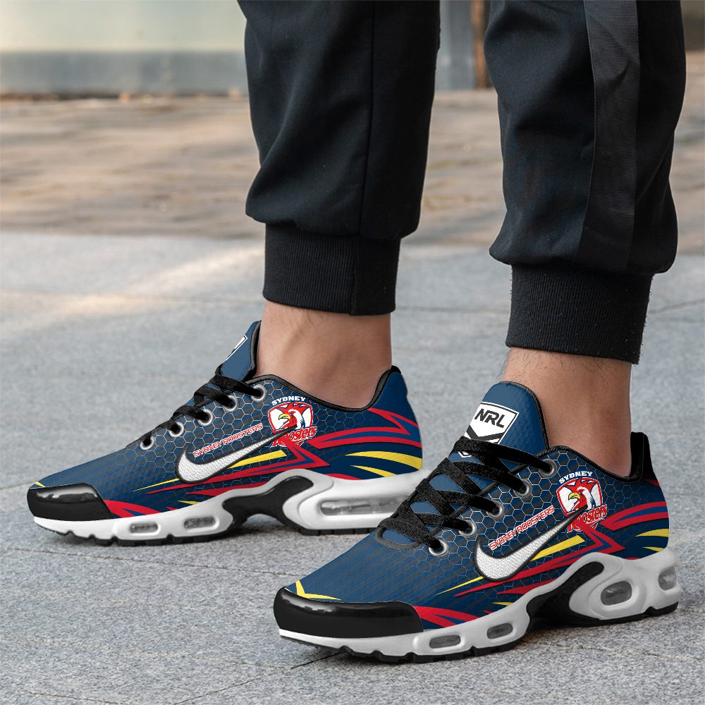 Sydney Roosters Sports Air Max Plus Sneakers For Men And Women Sydney Roosters Sports Air Max Plus Sneakers For Men And Women