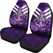 AFL Fremantle Dockers Indigenous Car Seat Covers V4