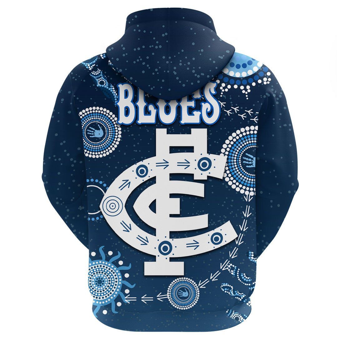 AFL Carlton Blues Pullover Hoodie AFL Carlton Blues Pullover Hoodie