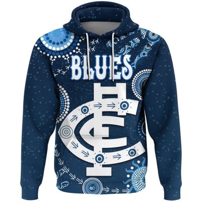 AFL Carlton Blues Pullover Hoodie