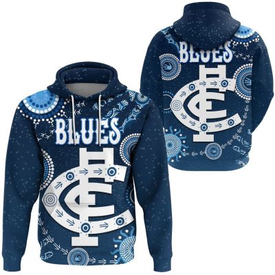 AFL Carlton Blues Pullover Hoodie