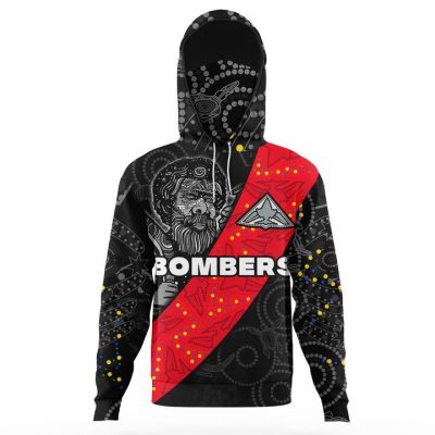 AFL Essendon Bombers Indigenous Pullover Hoodie