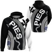 AFL Collingwood Magpies Indigenous Pullover Hoodie
