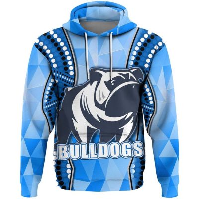 AFL Western Bulldogs Blue Pullover Hoodie