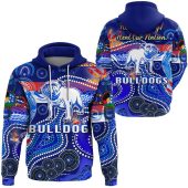 AFL Western Bulldogs Indigenous New Pullover Hoodie