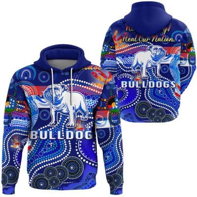 AFL Western Bulldogs Indigenous New Pullover Hoodie