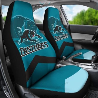 NRL Penrith Panthers Blue Black Car Seat Covers