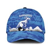 AFL North Melbourne Kangaroos ANZAC Day Royal Blue Classic Cap
