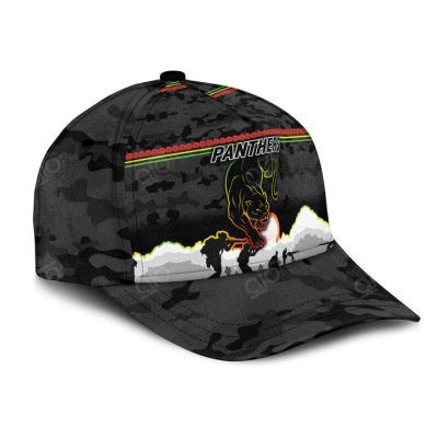 NRL Penrith Panthers ANZAC Simple Style Classic Cap